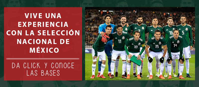 Gana un viaje a los ángeles y conoce a la Selección Nacional