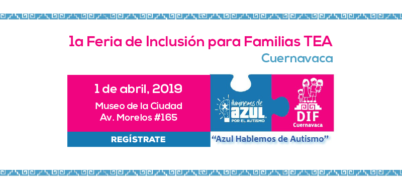 1a Feria de Inclusión Para Familias Tea
