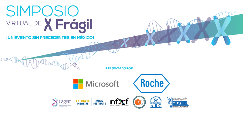 1er Simposio virtual de XFrágil en México 24 y 25 julio