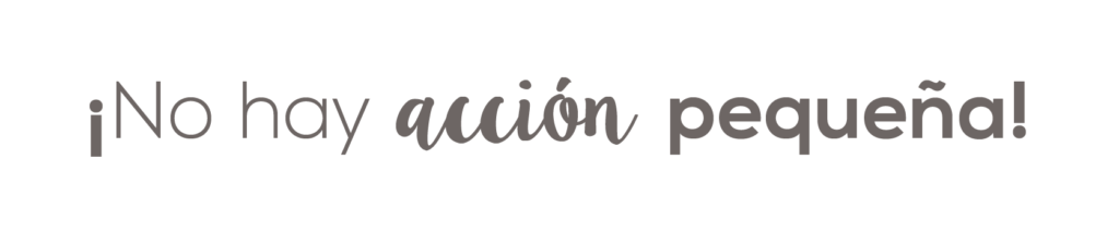 Frase-NoHayAccionPequeña