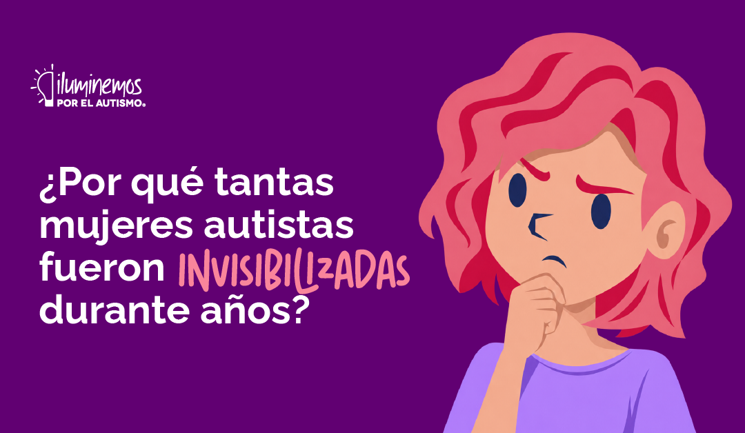 ¿Por qué mujeres autistas fueron invisibilizadas durante años?